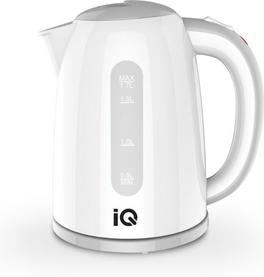 IQ Fierbător 1.7lt 1850W Alb