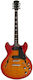 Larry Carlton Elektrische Gitarre ES Bersten