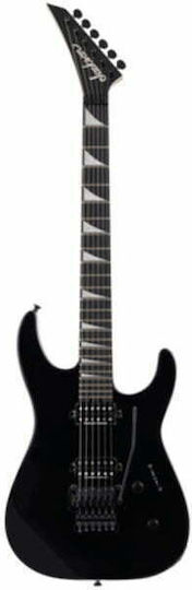 Електрическа Китара Stratocaster с HH Конфигурация на Пикапите Gloss Black с Калъф
