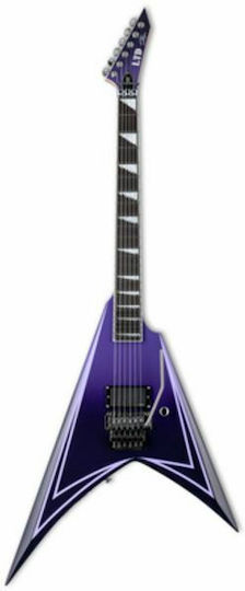 ESP LTD Alexi Ηλεκτρική Κιθάρα V Style με H Διάταξη Μαγνητών Purple Fade με Θήκη