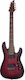 Schecter Ηλεκτρική Κιθάρα 7 Χορδών ST Style με HH Διάταξη Μαγνητών Crimson Red Burst