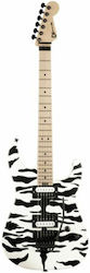 Charvel Pro Mod DK22 Ηλεκτρική Κιθάρα ST Style Satin White Bengal