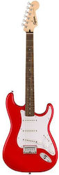 Squier Sonic Ηλεκτρική Κιθάρα ST Style Κόκκινη