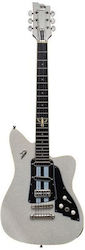 Duesenberg Ηλεκτρική Κιθάρα Single Cut Λευκή