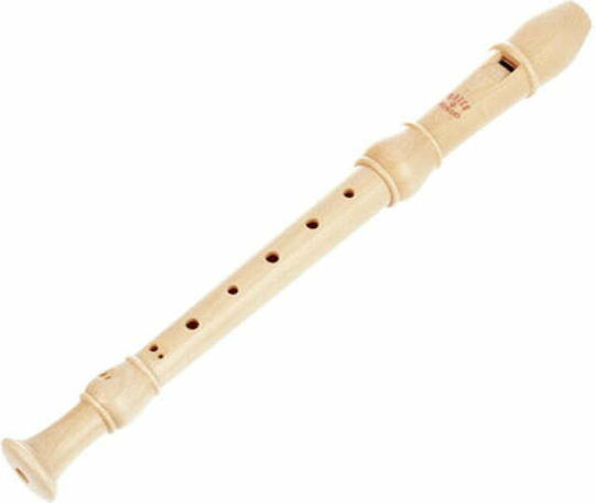 Moeck Soprano Wooden Recorder Baroque Beige