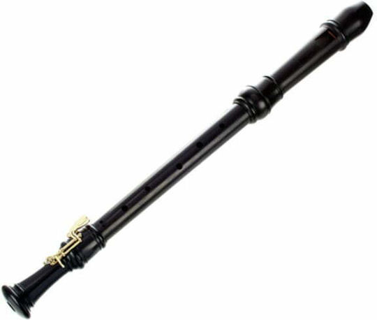 Moeck Tenor Lemn Înregistrător Baroc Negru
