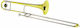 King Legend Tenor Trombon Auriu