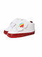 Potre Baby Sneakers White