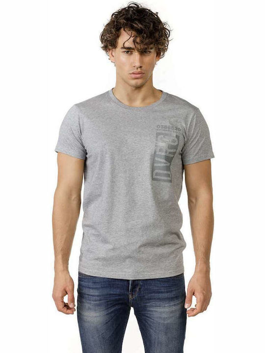 Devergo Men's Short Sleeve T-shirt Gray