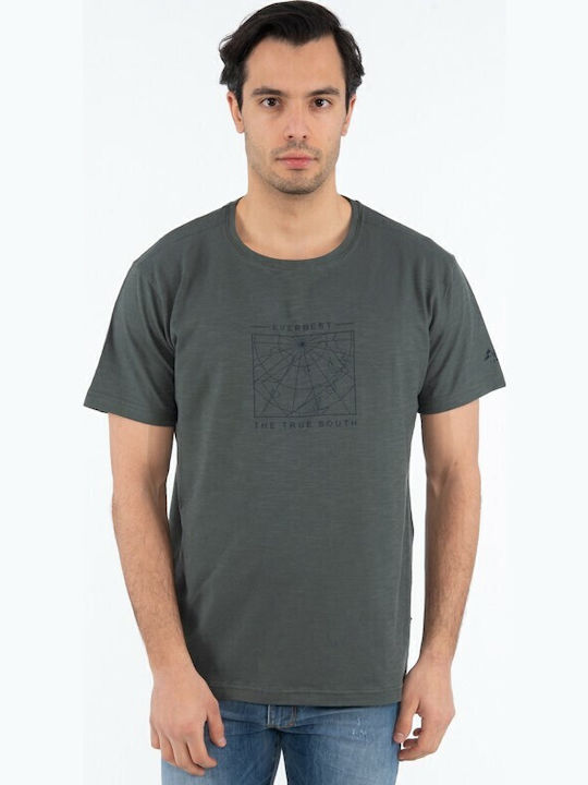 Everbest T-shirt Χακί