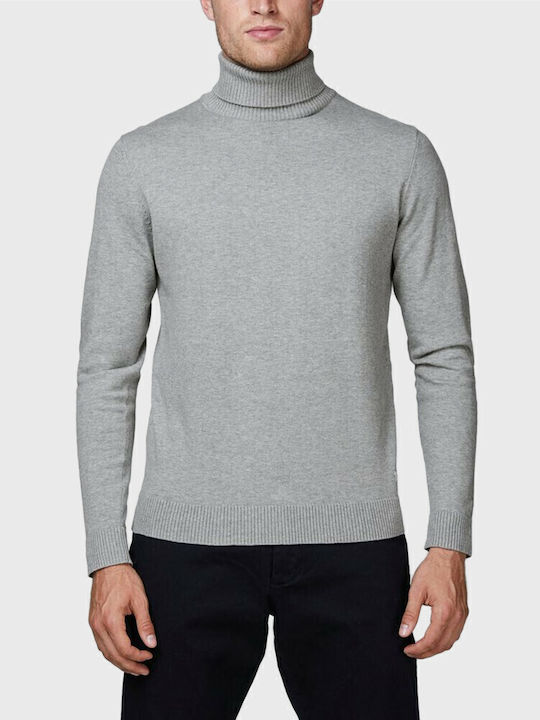 Projekt Produkt Long Sleeve Sweater Gray