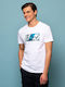 T-shirt Λευκό