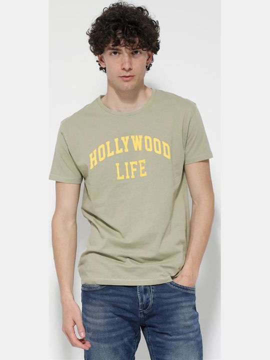 Van Hipster Tricou Kaki