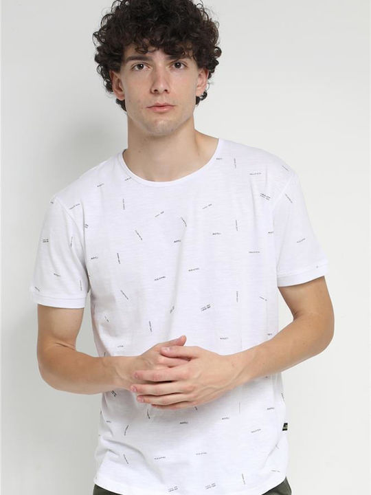 Van Hipster Tricou Alb