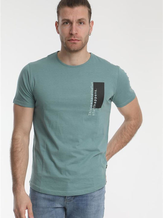 Van Hipster Tricou Albastru deschis