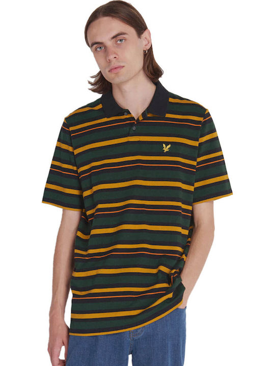 Lyle & Scott Polo Short Sleeve Blouse Multicolour