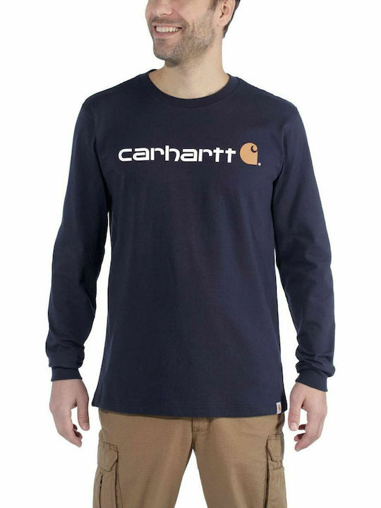 Carhartt T-shirt Navy Μπλε