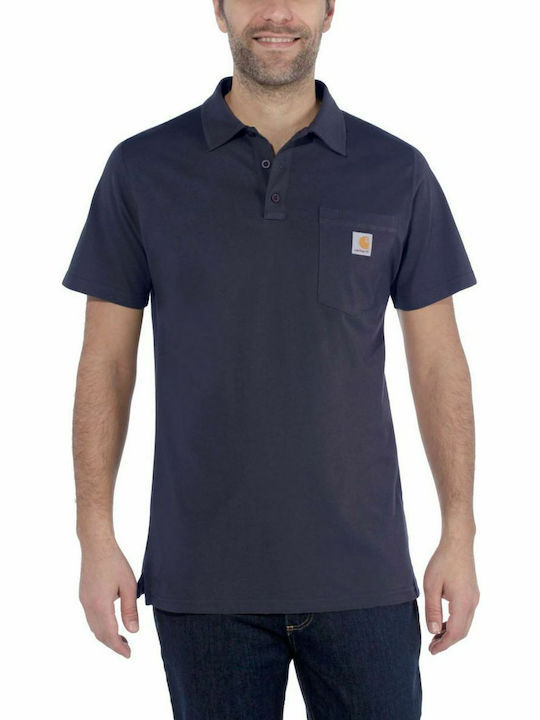 Carhartt Force Delmont Polo Short Sleeve T-Shir...