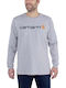 T-shirt Γκρι