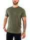 U.S.Grand Polo Club Men's Short Sleeve T-shirt Khaki