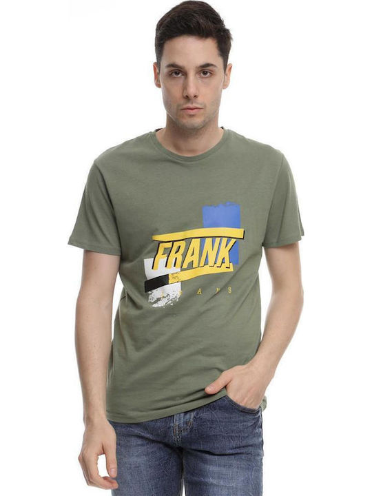 Frank Tailor Тениска Каки