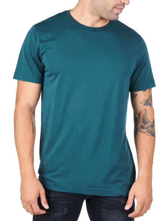 Crossley Herren T-Shirt Kurzarm Grün