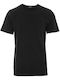 T-shirt Μαύρο