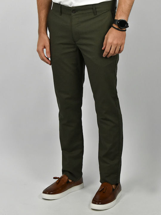 Endeson Fashion Hose Chino Grün