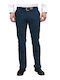 Trousers Chino Elastic Blue