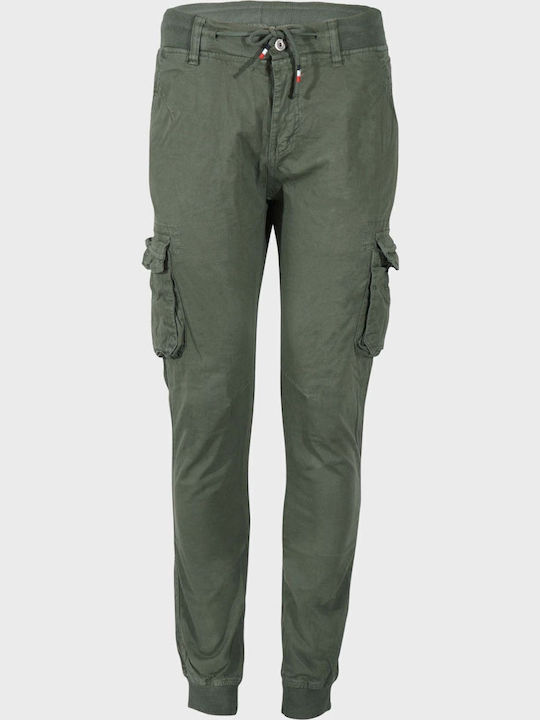 G Secret Hose Cargo Khaki