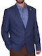 Endeson Fashion Men's Suit Jacket Blue