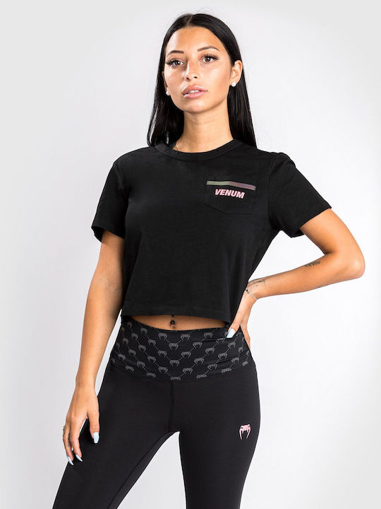 Venum Women's Athletic T-shirt Black