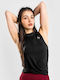 Venum Women's Athletic Blouse Sleeveless Black