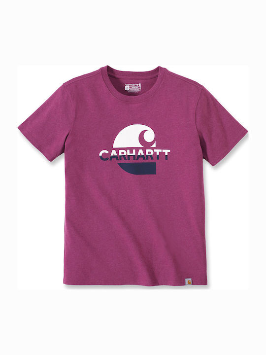 Carhartt Women's Athletic T-shirt Pink