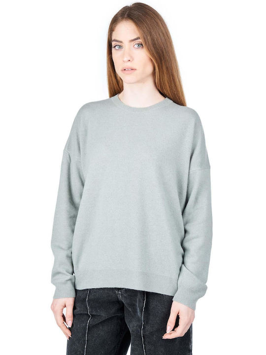 Women's Long Sleeve Sweater Green