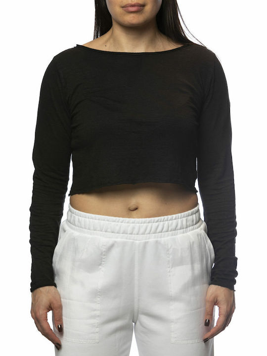 Women's Blouse Short Sleeve Black