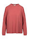 Crossley Women's Long Sleeve Sweater Woolen Pink