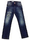 Gang Kinder-Jeanshosen Blau
