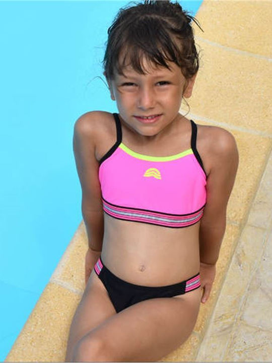 Aquarapid Παιδικό Μαγιό Μπικίνι Κολύμβησης Ροζ