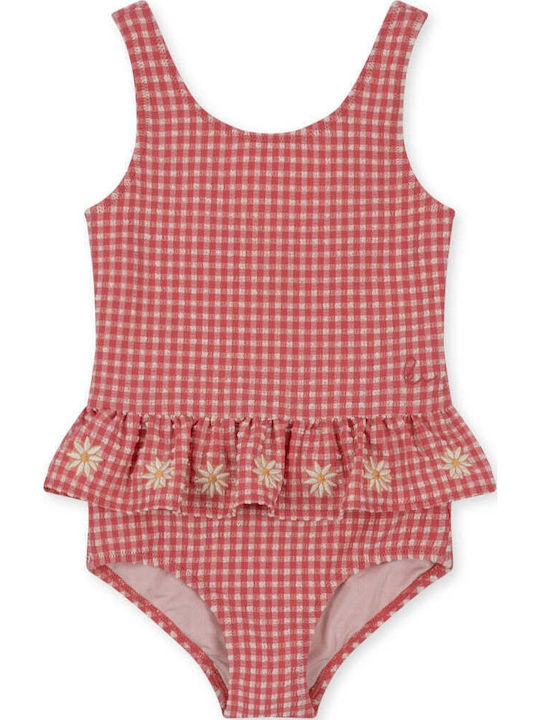 Konges Slojd Costum de baie pentru copii Întreg Roz