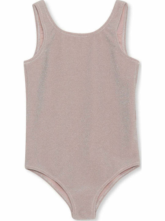 Konges Slojd Kids Swimwear One-Piece Beige