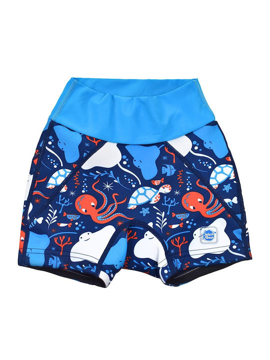 Splash About Kids Swimwear Swim Shorts Blue