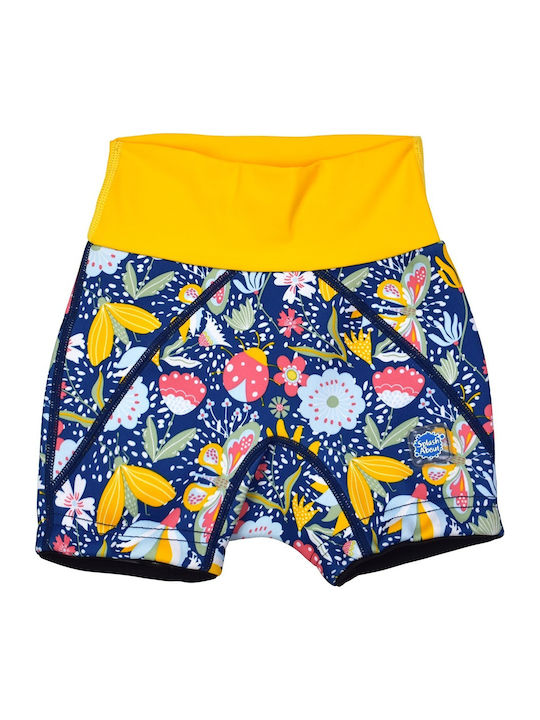 Splash About Kids Swimwear Swim Shorts Blue