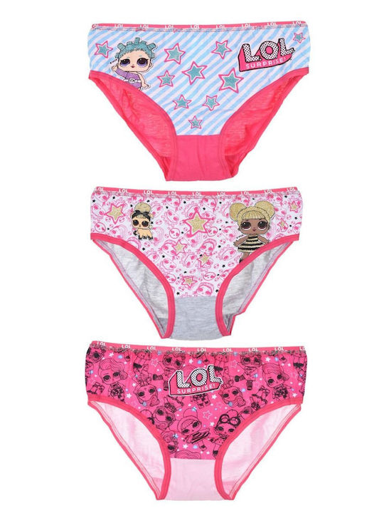 Disney Set of Kids' Briefs Multicolored 3pcs