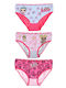 Disney Set of Kids' Briefs Multicolored 3pcs