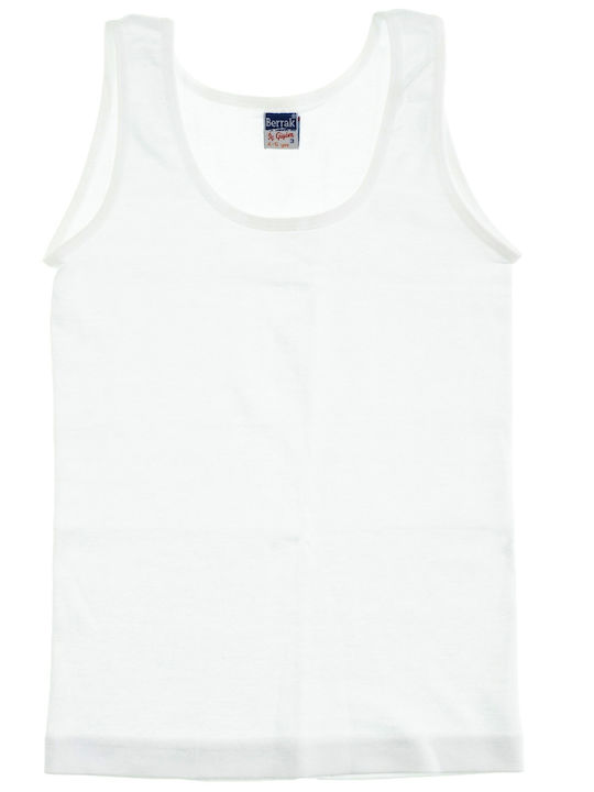 Berrak Kids Undershirt White