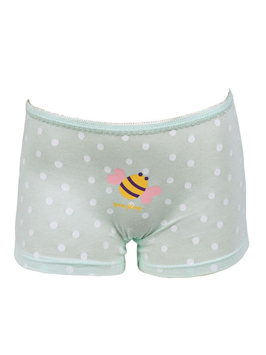 Rosa Junio Kids' Boxer Turquoise