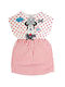Kinderkleid Ärmellos Rot