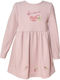 Kinderkleid Rosa