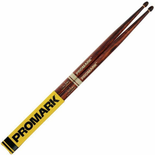 Pro Mark Hickory Палчици Барабани Подпис 5A с Форма на Връх Жълъд